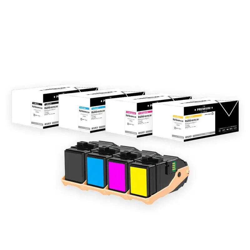 Epson C9300 Toner Pack 4 Couleurs compatible équivalent à C13S050605 C13S050604 C13S050603