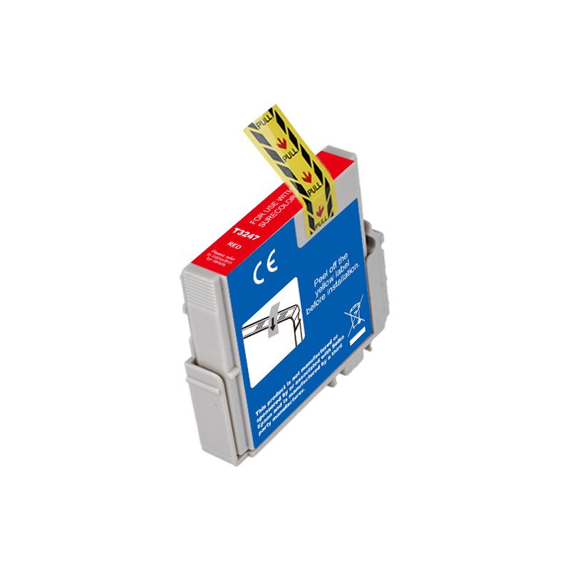 Epson E3247 C13T32474010, Cartouche Rouge compatible - The Premium Solution