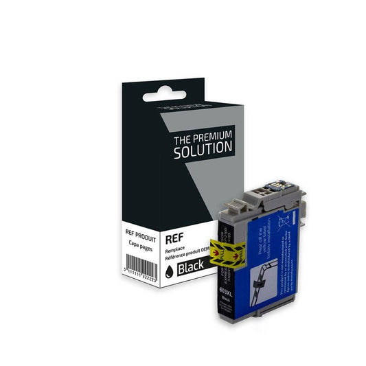 Cartouche Générique pour Epson 603XL C13T03A14010 - Etoile de mer Noir - Cartouchify
