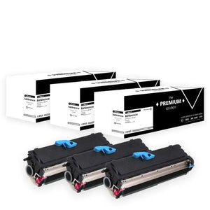 Epson EPL-6200X Toner Pack 3 Noir compatible équivalent à C13S050166