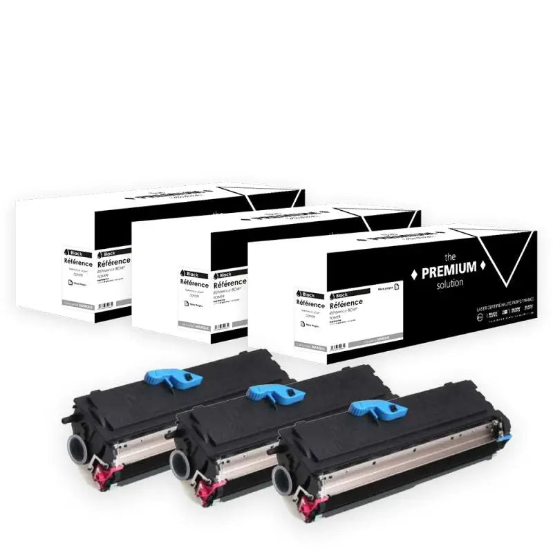 Epson EPL-6200X Toner Pack 3 Noir compatible équivalent à C13S050166