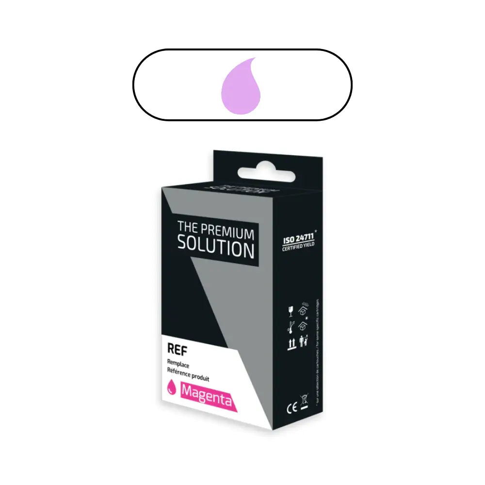 Cartouche Canon CLI8 0625B001 Photo Magenta compatible - Jet d’encre The Premium Solution