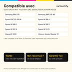Imprimantes compatibles avec Epson ERC34 Ruban Noir compatible équivalent à ERC 30