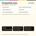 Imprimantes compatibles avec Epson ERC35 Ruban Noir compatible