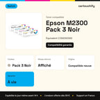 Epson M2300 Toner Pack 3 Noir compatible équivalent à C13S050583 · Switch : caractéristiques