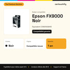 Epson FX9000 Ruban Noir compatible équivalent à S015384 : caractéristiques