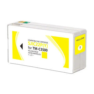 Epson SJIC22P(Y) Cartouche Jaune compatible équivalent à C33S020604