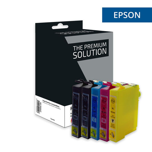Cartouche compatible Epson T0445 - PARASOL Pack 4 +1 Offerte