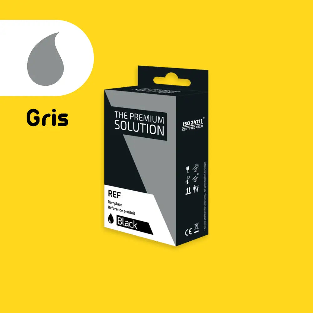 Epson T0597 - LYS, Cartouche Grey compatible - Jet d’encre The Premium Solution