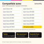 Imprimantes compatibles avec la cartouche Epson T0711 Guepard Noir