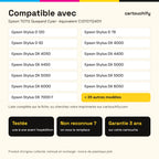 Imprimantes compatibles avec Epson T0712 Guepard Cartouche Cyan remanufacturé équivalent à C13T07124011 · Switch RE