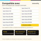Imprimantes compatibles avec Epson T0712 Guepard Cartouche Cyan compatible équivalent à C13T07124011