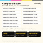 Imprimantes compatibles avec Epson T0794 Chouette Cartouche Jaune compatible équivalent à C13T07944010