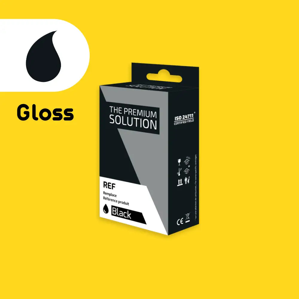 Epson T0870 - FLAMAND ROSE, Cartouche Gloss compatible - Jet d’encre The Premium Solution
