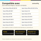Imprimantes compatibles avec Epson 1283 Renard Cartouche Magenta compatible équivalent à C13T12834011
