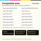 Imprimantes compatibles avec Epson 1285 Renard Cartouche Pack 4 Couleurs compatible équivalent à C13T12854011
