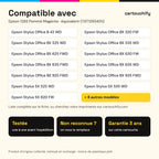 Imprimantes compatibles avec Epson 1293 Pomme Cartouche Magenta remanufacturé équivalent à C13T12934012 · Switch RE