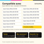 Imprimantes compatibles avec Epson 1304 Cerf Cartouche Jaune compatible équivalent à C13T13044012