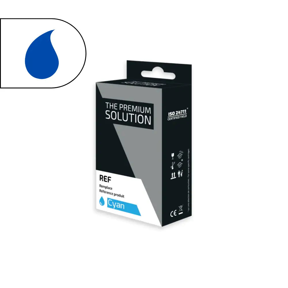 Epson T13X/T14B, Cartouche Réservoir Cyan compatible - Jet d’encre The Premium Solution