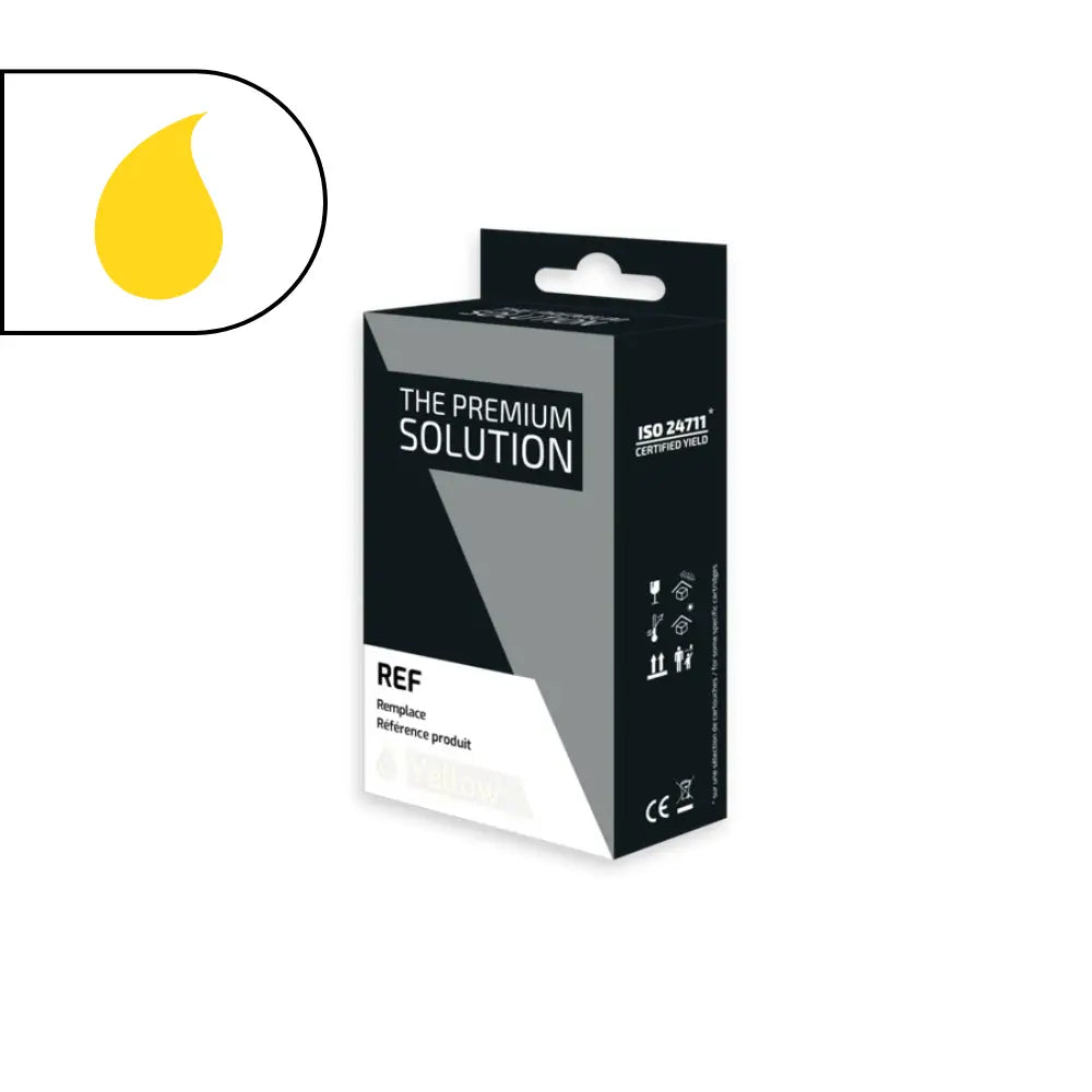 Epson T13X/T14B, Cartouche Réservoir Jaune compatible - Jet d’encre The Premium Solution