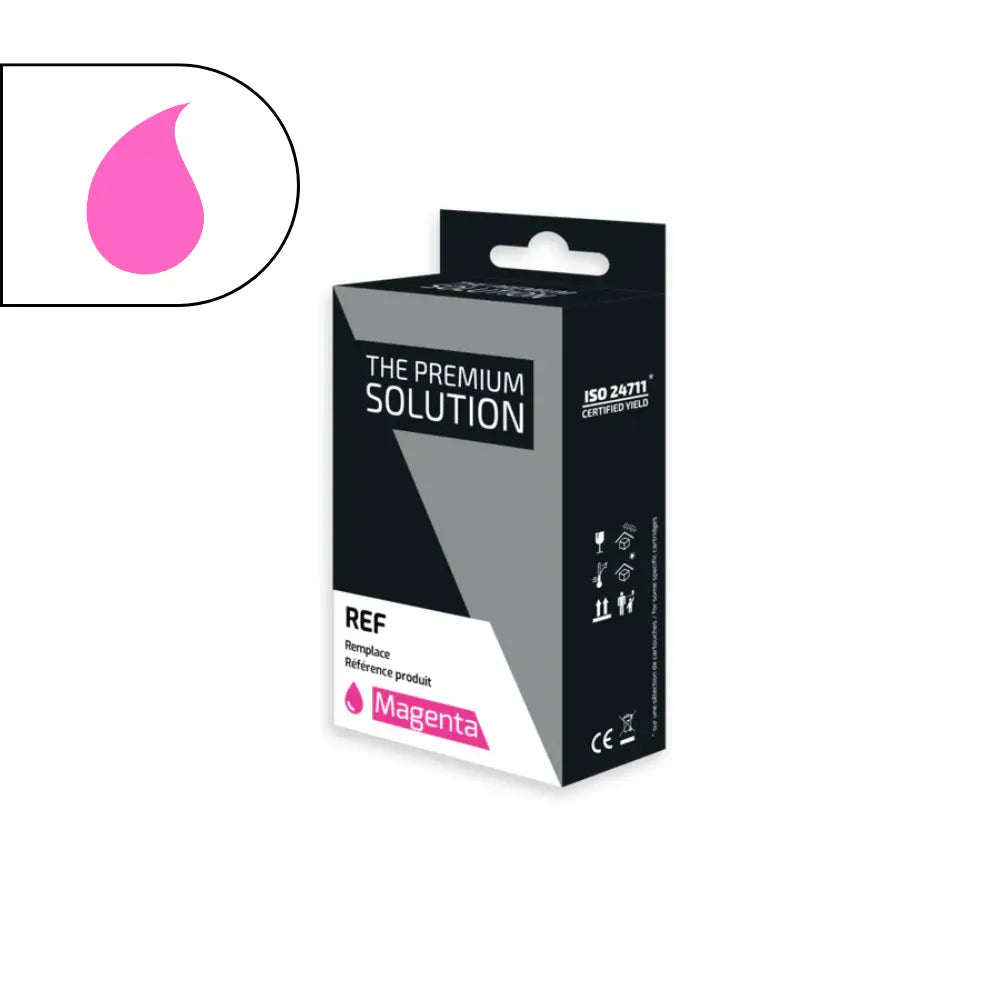 Epson T13X/T14B, Cartouche Réservoir Magenta compatible - Jet d’encre The Premium Solution