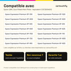 Imprimantes compatibles avec Epson 26XL Ours Polaire Cartouche Noir compatible équivalent à C13T26314012