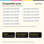 Imprimantes compatibles avec Epson 27XL Cartouche Noir compatible équivalent à C13T27114012