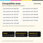 Imprimantes compatibles avec Epson 27XL Cartouche Magenta compatible équivalent à C13T27134012