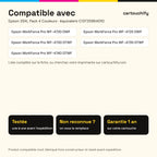 Imprimantes compatibles avec Epson 35XL Cartouche Pack 4 Couleurs compatible équivalent à C13T35964010
