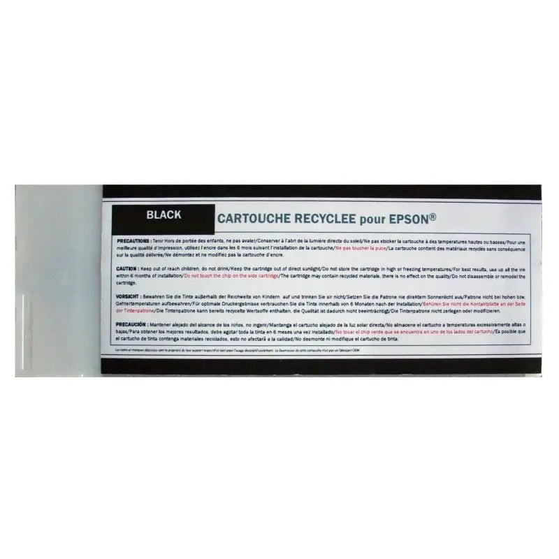 Epson T5441 Cartouche Noir photo compatible équivalent à C13T544100