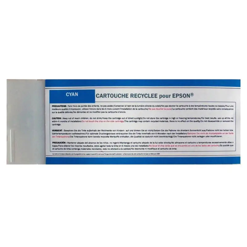 Epson T5442 Cartouche Cyan compatible équivalent à C13T544200
