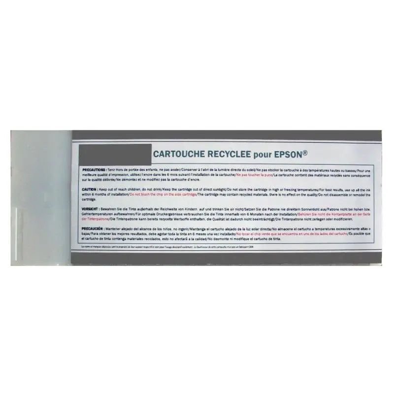 Epson T5447 Cartouche Gris compatible équivalent à C13T544700