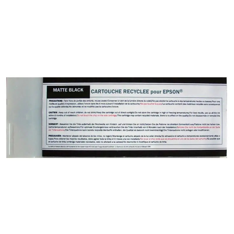 Epson T5448 Cartouche Noir mat compatible équivalent à C13T544800