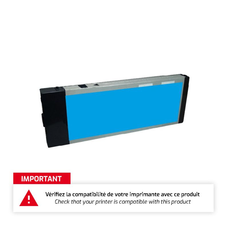 Epson T6032 7880/9880, Cartouche Cyan compatible - The Premium Solution