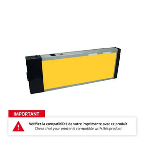 Epson T6034 Cartouche Jaune compatible équivalent à 7800 9800