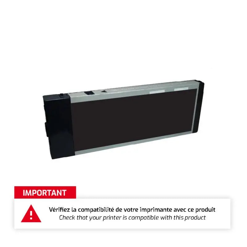 Epson T6068 C13T606800, Cartouche Noir Mat compatible - The Premium Solution