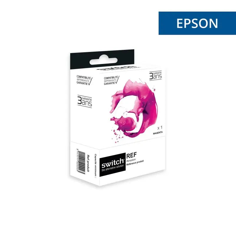 Epson T7903 Cartouche Magenta compatible équivalent à C13T79034010 · Switch