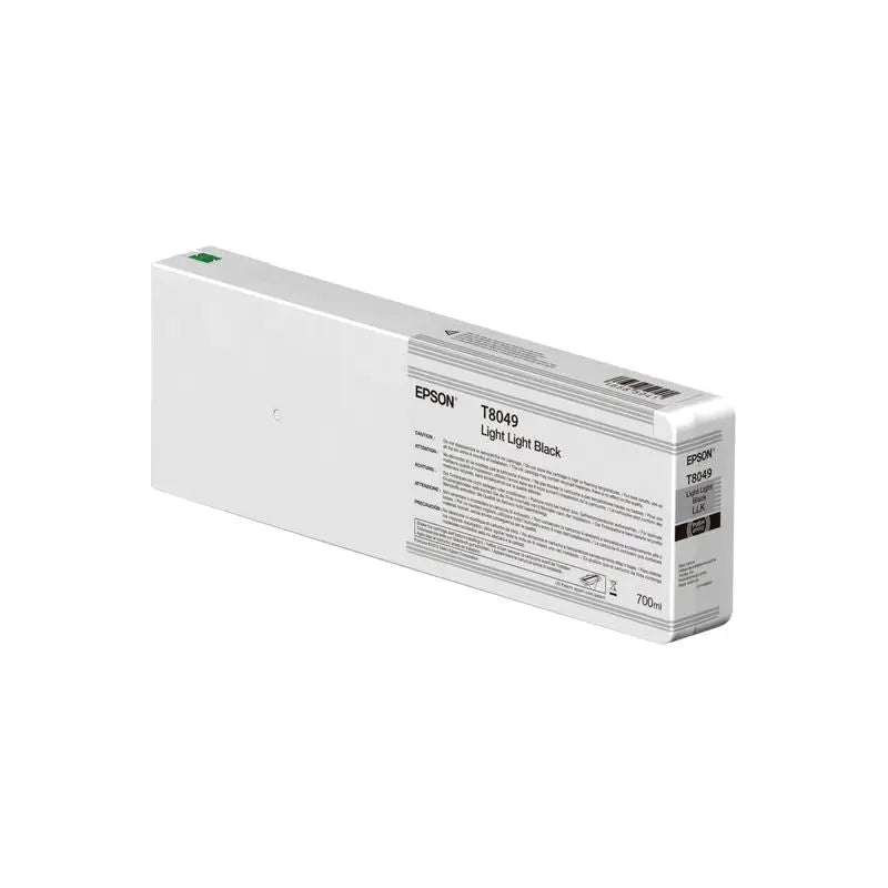 Epson T804900 Cartouche Gris compatible équivalent à C13T804900