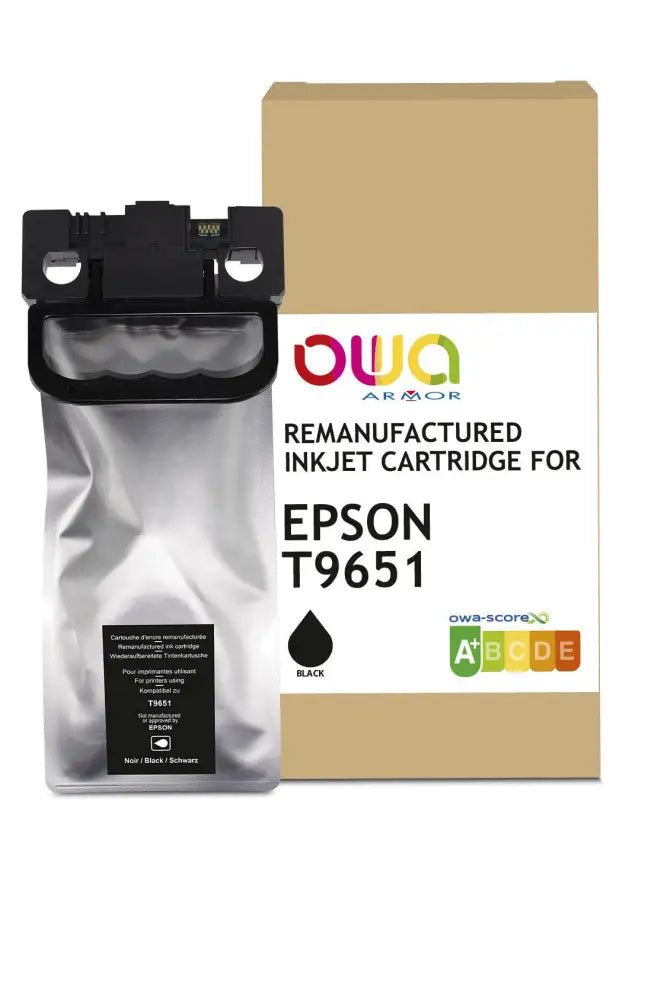 EPSON T965 - Cartouche compatible - haute capacité - Noir - Jet d’encre remanufacturé OWA