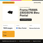 Frama FRAMA 23003016 Encreur Noir remanufacturé : caractéristiques