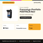 Francotyp-Postfalia POSTFALIA Encreur Noir compatible équivalent à Mymail 5800.3200.2000 : caractéristiques
