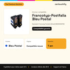 Francotyp-Postfalia Encreur Noir compatible : caractéristiques
