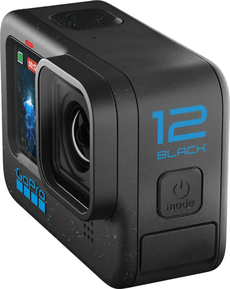 GoPro Hero 12 Black (CHDHX-121-RW) - Cameéra Digital
