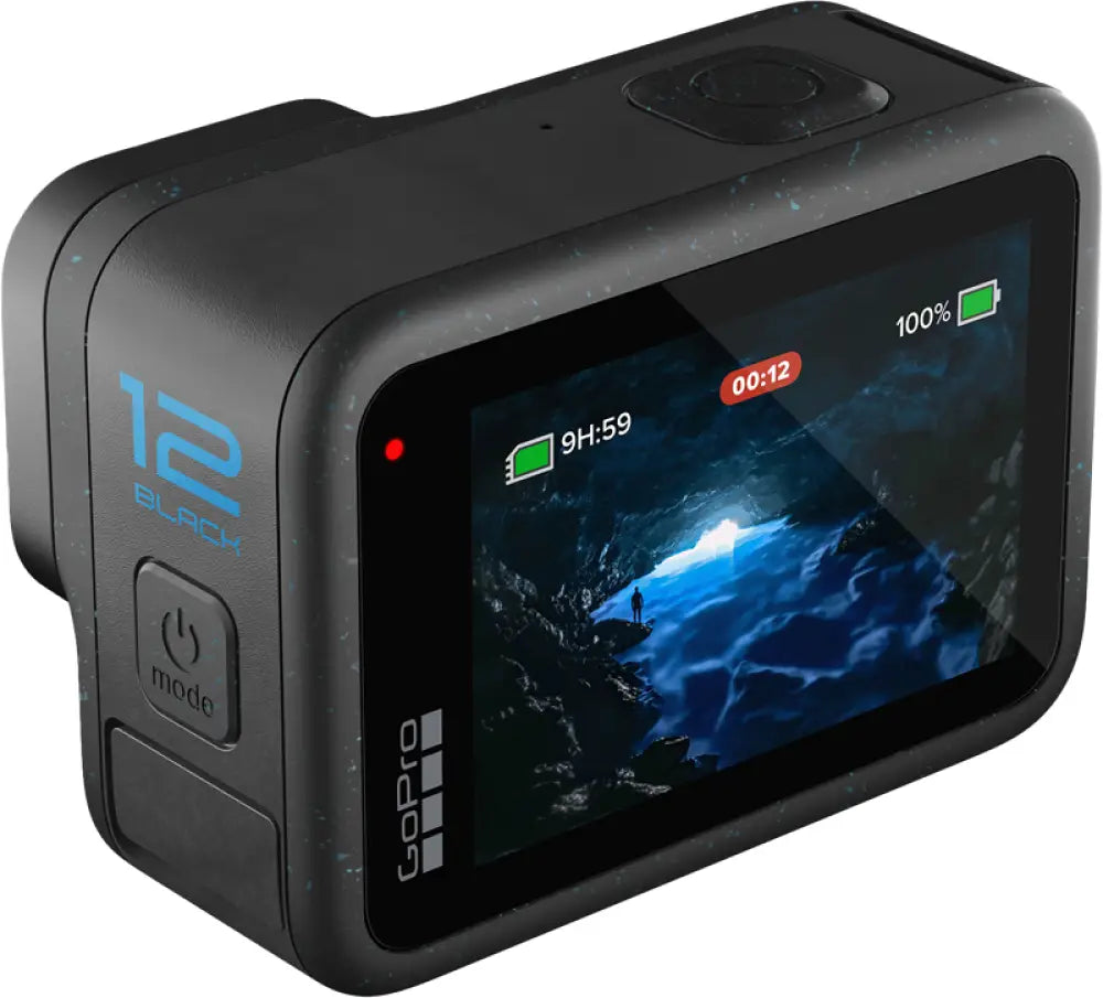 GoPro Hero 12 Black (CHDHX-121-RW) - Cameéra Digital