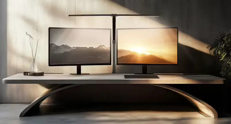 Hansa, Lampe de bureau à LED ’Nova’ avec pince noir - Ergonomie & éclairage