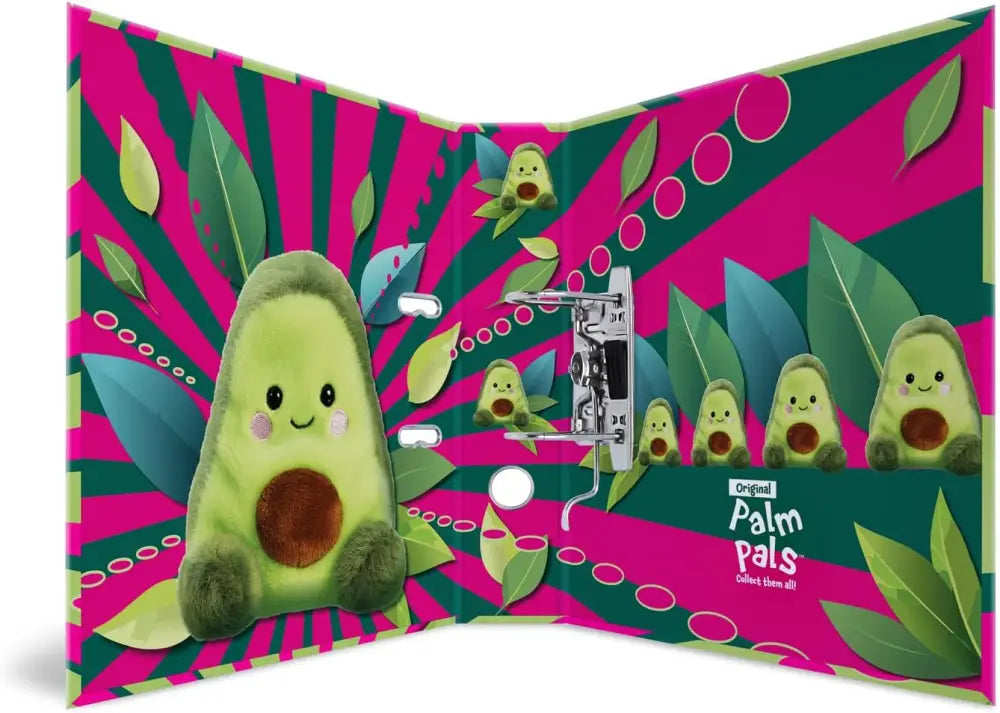 HERMA Classeur à motif ’Avocat’ A4 - Classeurs levier & accessoires