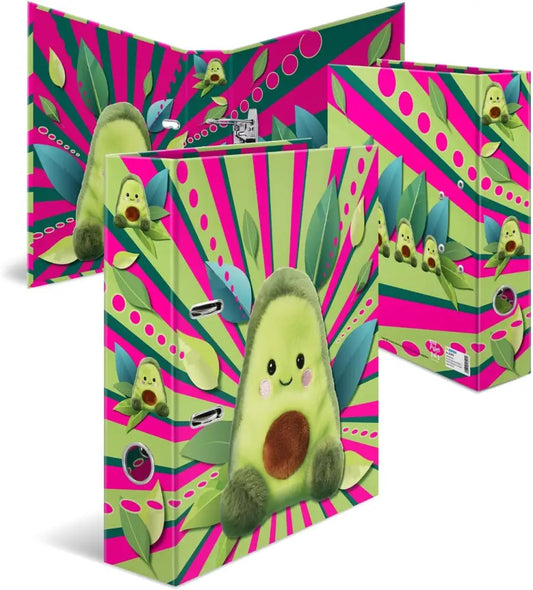 HERMA Classeur à motif ’Avocat’ A4 - Classeurs levier & accessoires