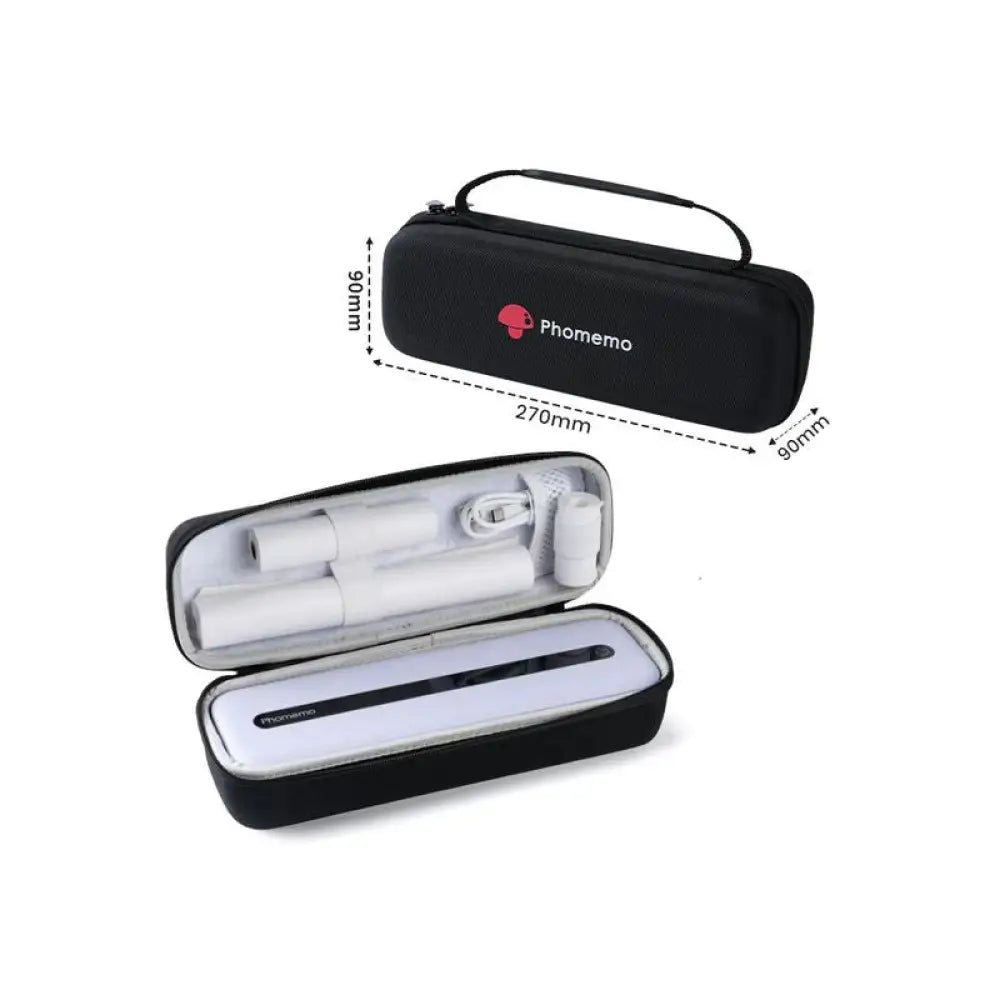 Housse de protection pour imprimante Thermique portable Phomemo M832 - Noir - Transports et Protection