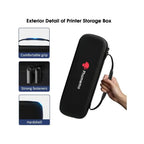 Housse de protection pour imprimante Thermique portable Phomemo M832 - Noir - Transports et Protection
