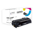 HP 05A Toner Noir compatible équivalent à CE505A CF280A · Switch